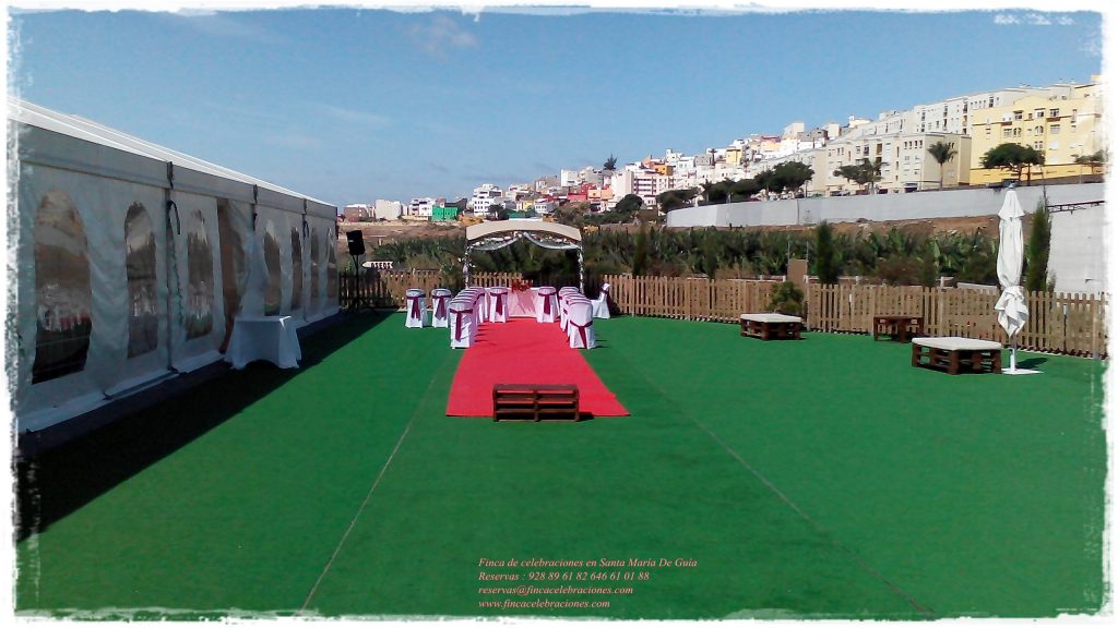 Finca de celebraciones en Santa María De Guía - Gran Canaria
